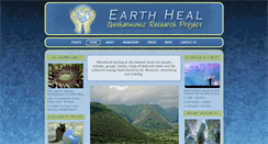 Desktop Screenshot of earth-heal.com