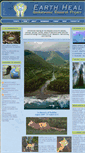 Mobile Screenshot of earth-heal.com